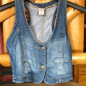 Jean vest